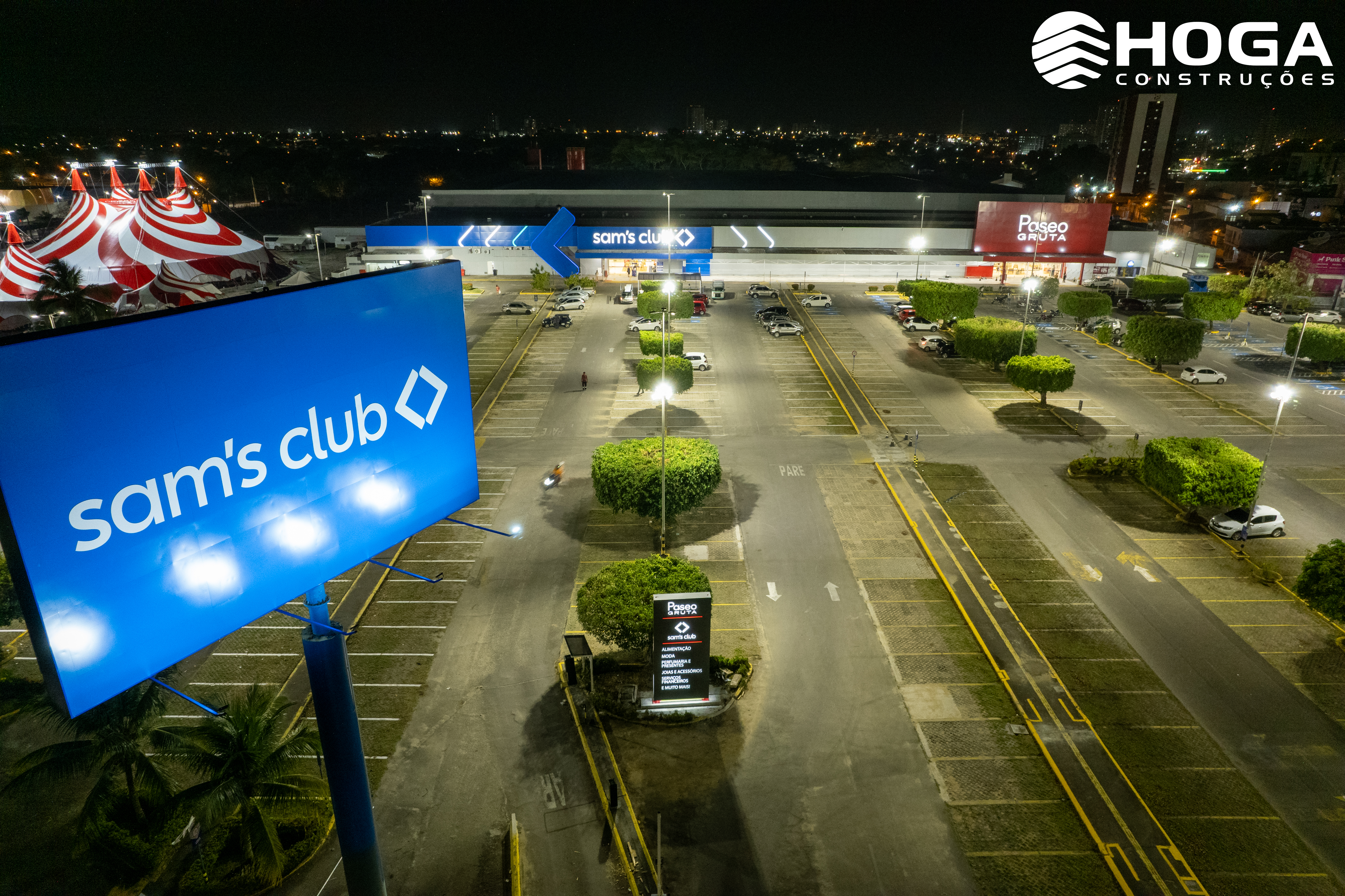 Cobertura de Inaugura&ccedil;&atilde;o do SAMS Club
